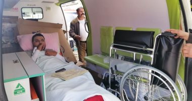 استجابة لـ"سيبها علينا"..تضامن الغربية تصرف معاشا شهريا وكرسى إعاقة لمواطن
