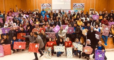 جامعة أسيوط تكرم وفود الجامعات الفائزة فى الملتقى الأول لكليات التربية الرياضية