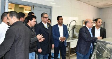 وزير الشباب ومحافظ الفيوم يتفقدان مركزى "التعليم المدنى" و"شباب شكشوك"