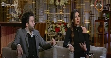 شاهد.. كيف يحتفل شريف رمزى وريهام أيمن بعيد الحب؟