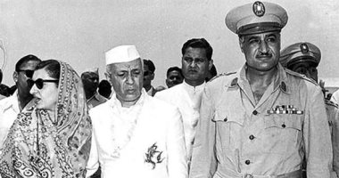 سعيد الشحات يكتب: ذات يوم 15 فبراير 1955.. عبدالناصر فى أول لقاء مع الزعيم الهندى «نهرو».. ويسأله أثناء رحلة نيلية: كيف نخطط؟
