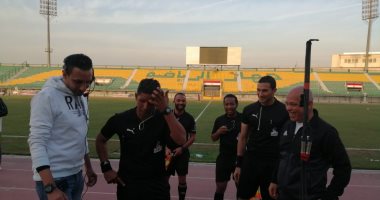 وزير الرياضة ينهى أزمة العزل الصحى للحكام حال استئناف الدورى