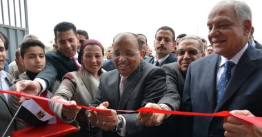 محافظ الجيزة: محطة مناولة كرداسة مزودة بأنظمة إطفاء ذاتى وتهوية