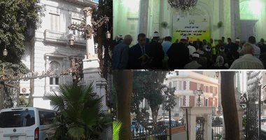 صور.. قصر النحاس باشا يتحول من صالون سياسى لساحة وأيقونة للفكر الإسلامى.. تعرض للتفجير فى 1945 ​وخرج "النحاس" منه مصابا.. ​والأوقاف تستخدم "بيت الأمة " مقرا لـ"لأعلى للشئون الإسلامية" وملتقى للمفكرين