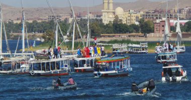 وزيرة الثقافة تشهد انطلاق مهرجان أسوان للثقافة والفنون بعروض نيلية