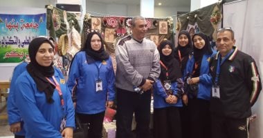 5 طالبات يرفعن شعار التفوق بجامعة بنها.. زينب تحصد المركز الثاني بالمسابقة العالمية للقرآن..وتؤكد: حفظته بكتاب القرية والفضل يرجع لوالدي.. آمنة تحصل على الذهبية بالغناء وإسراء في الموسيقى.. وتقى في سباق الطريق