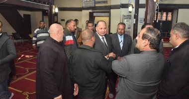 صور.. تطوير كورنيش النيل ومسجد المجاهدين الأثرى فى أسيوط