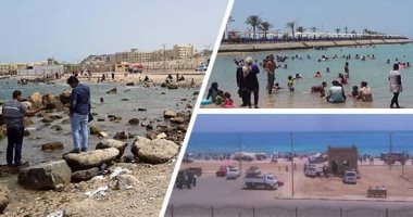 أهالى البحر الأحمر ينتظرون الشواطئ العامة الجديدة وتطوير القديمة قبل الصيف.. والمحافظ يعد بخطة لتطوير شاطئ 4 وحديقة للأهالى بالغردقة.. ويؤكد: تجهيز الساحل المقابل لمنطقة القيادات بعد إخلاءه من الكافتيريات.. صور