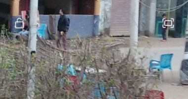 أهالى قرية بير عمارة بالشرقية يشكون من مقهى غير مرخصة: "تضر بصحتنا"