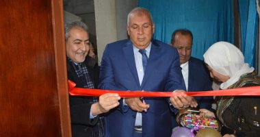 صور.. محافظ الوادى الجديد يفتتح النقابة الفرعية للأطباء البيطريين
