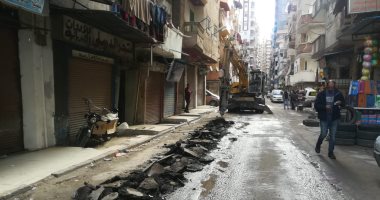 صور.. الإسكندرية تبدأ مشروع تطوير العصافرة قبلى بتكلفة 244 مليون جنيه