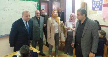 وكيل تعليم الدقهلية يستقبل مدير عام الإدارة العامة للامتحانات ومدير عام التعليم الخاص بالوزارة