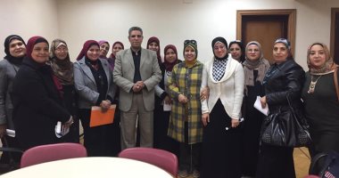 تخريج دفعتى "المسئول الحكومى المحترف" بمديرية التضامن بالإسكندرية