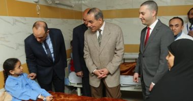 صور.. محافظ كفر الشيخ: مستشفى العبور نقطة مضيئة بالمنظومة الطبية 