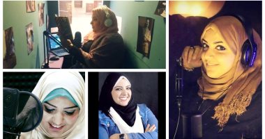 مش محتاج تقرا الكتب.. رهام حمدي "فويس أوفر" هتخليك تسمع الصوت بكل ألوانه