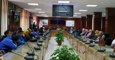 مستشفى بنها الجامعي تنظم ورشة عمل للتوعية والوقاية من الإصابة بفيروس كورونا