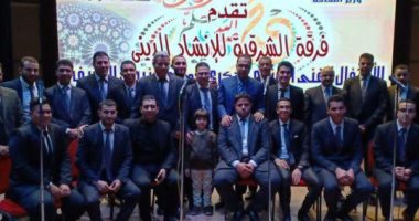 "إله واحد" عرض مشترك يجمع فرقة الشرقية للإنشاد الديني وكورال مطرانية الزقازيق 