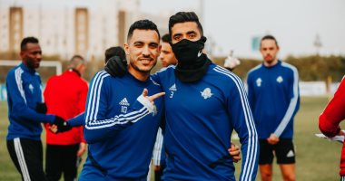 صور.. بيراميدز يواصل الإعداد لمواجهة الإسماعيلى بالكأس