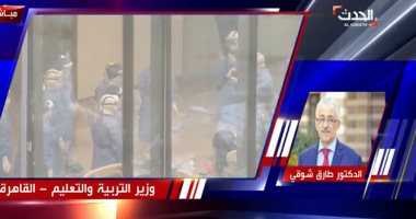 فيديو. طارق شوقى: حملات توعية مكثفة بالمدارس للإجراءات الاحترازية من فيروس كورونا