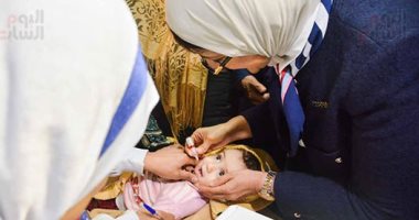 غدا.. انطلاق حملة التطعيم ضد شلل الأطفال بالجيزة والمستهدف 481 ألف طفل