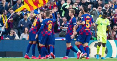 رقم قياسى ينتظر برشلونة ضد ريال مدريد فى الكلاسيكو