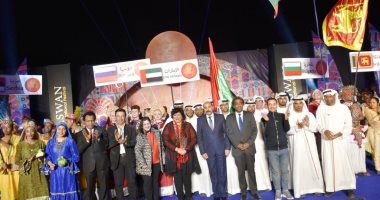 وزيرة الثقافة تشهد انطلاق مهرجان أسوان الدولى الثامن للثقافة والفنون.. صور