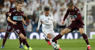 ريال مدريد ضد سلتا فيجو.. الملكي يتعطل بتعادل مثير فى الدوري الإسباني.. فيديو