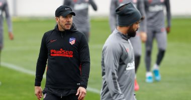 أتلتيكو مدريد ضد ليفربول.. كتيبة سيميونى تختتم استعداداتها لقمة الأبطال