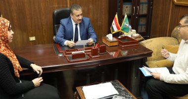 محافظ المنوفية يستجيب لأهالى شرانيس بتوصيل الصرف الصحى لهم ويقرر إزالة التعديات