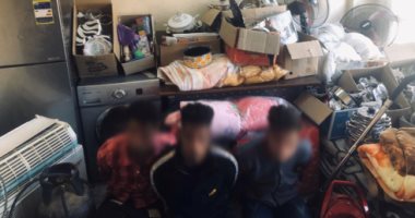 لصوص بقنا يعترفون: "سرقنا منزل مواطن بأسلوب كسر الباب"