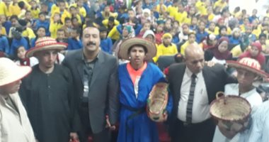 مسرح القرية.. فعاليات لذوى الهمم والأطفال فى قرية المنيرة بالوادى الجديد