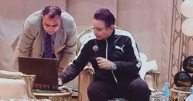صور.. إيمان البحر درويش: يجب على النقابات الفنية معاقبة أصحاب الأعمال غير اللائقة