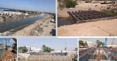 المياه تكدب الإخوان.. محور المحمودية من ترعة مليئة بالقمامة لإنجاز يفضح إعلام الجماعة الإرهابية.. مشروع متكامل بطول 21 كيلو مترا بـ5.5 مليار جنيه.. يلبى كافة متطلبات التنمية ويحل مشكلة المرور ويوفر فرص العمل