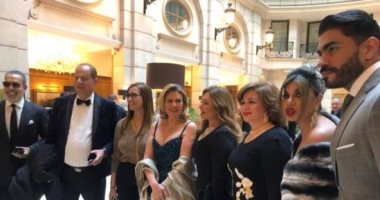 يسرا وإلهام شاهين وخالد سليم والنجوم بحفل أيام القاهرة للدراما العربية بباريس.. صور