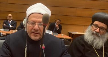 مفتى الجمهورية فى جلسة الأمم المتحدة:مصر لديها تجربة فريدة فى العيش المشترك