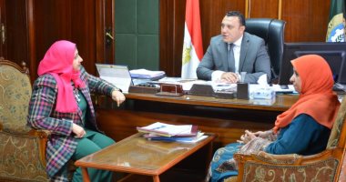 نائب محافظ الدقهلية يناقش تطوير منطقة سندوب القديمة وإنشاء برج لسكان المجزر