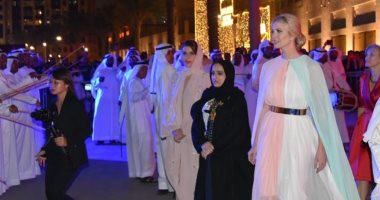 إيفانكا ترامب عن حفل عشاء ضيوف منتدى المرأة العالمى: أمسية ساحرة بدبى.. صور