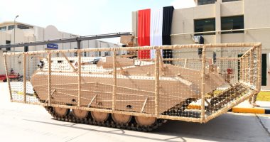 ننشر أول صور للمدرعة المصرية سينا 200