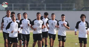 شاهد.. المران الأخير لمنتخب الشباب استعدادا للجزائر فى كأس العرب