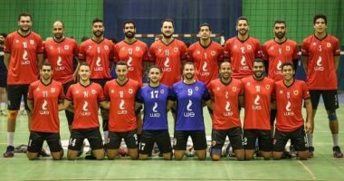 الأهلى يهزم سبورتنج 3/0 فى مؤجلات دورى الطائرة