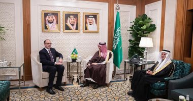 وزير الخارجية السعودى يستقبل رئيس معهد دول الخليج العربية فى واشنطن.. صور 