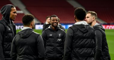 أتليتكو مدريد ضد ليفربول.. نجوم الريدز يتفقدون ملعب "واندا متروبوليتانو"
