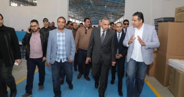 محافظ سوهاج يتفقد مشروعات خدمية وتنموية بقيمة استثمارية نصف مليار جنيه