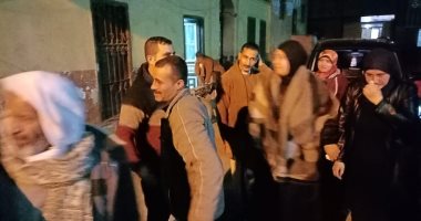 فرحة عارمة فى منازل العائدين من الصين بالقليوبية بعد فض الحجر الصحى..صور وفيديو