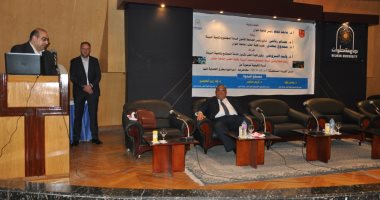 "كورونا مخاطرها وأعراضها وطرق الوقاية" ندوة بجامعة حلوان