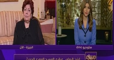 فاطمة المعدول تكشف اللحظات الأخيرة فى حياة لينين الرملى
