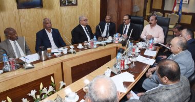 محافظ أسوان: حصلنا على 44 مليون جنيه من الحكومة لحل مشكلة الصرف الصحى بالمحافظة