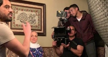 شاهد..أمير كرارة كاميرا مان فى كواليس مسلسل "الاختيار"