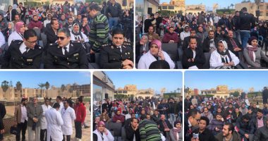 الصحة تعلن رسميا خلو جميع العائدين من ووهان من كورونا.. هالة زايد: منظمة الصحة العالمية أمدت مصر بكواشف المرض ضمن 4 دول بالإقليم.. حالة الأجنبى حامل الفيروس جيدة.. ولا داعى لارتداء الكمامات.. صور