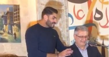  فيديو خالد سليم يحيى فعاليات أيام القاهرة للدراما العربية بباريس